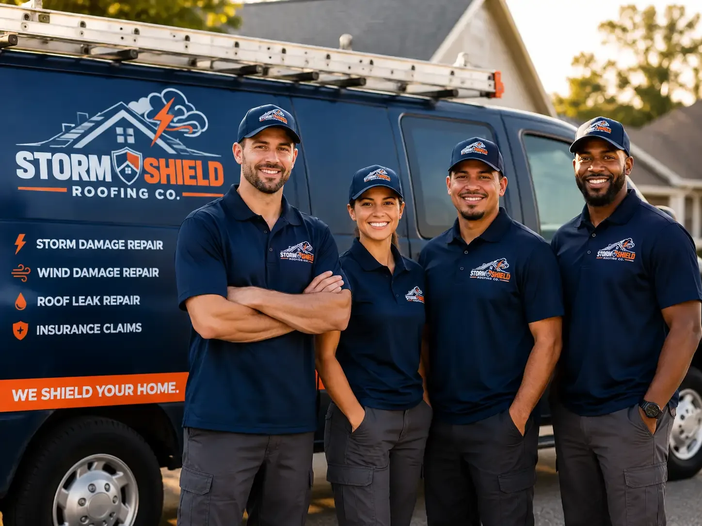Storm Damage Roof Repair company in Nashua, MN