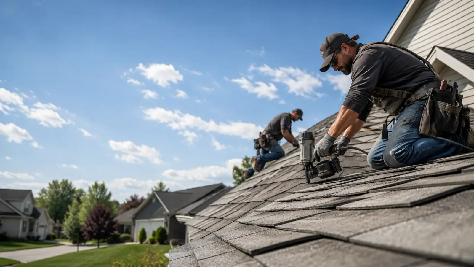 Storm Damage Roof Repair in Nashua, MN near me